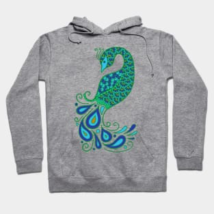 Peacock Hoodie